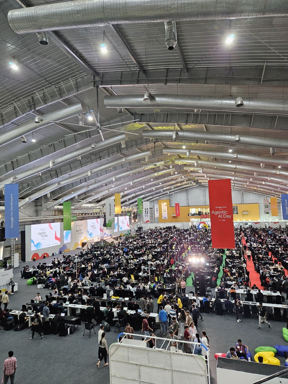 The crowd